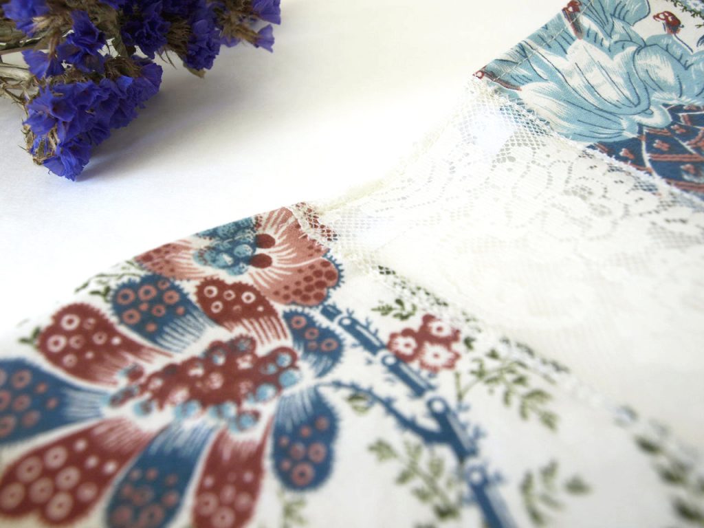 Sapphire Short Kimono Jacket - Reworked Vintage