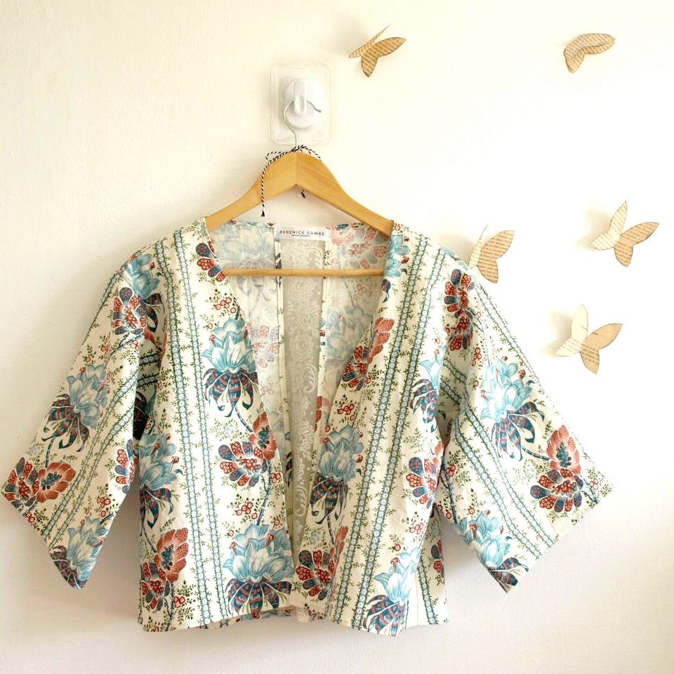 Reworked Vintage Kimono Jacket